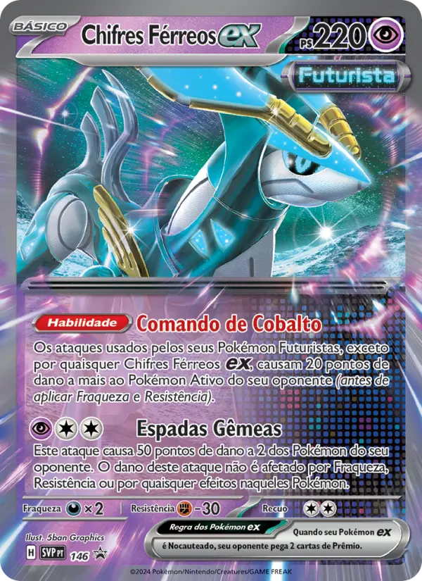 Chifres Férreos ex 146/225