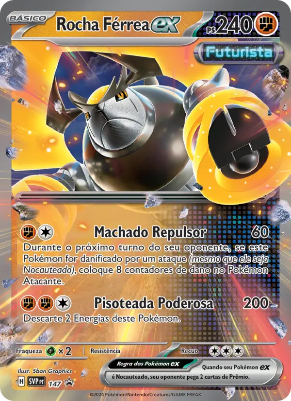 Rocha Férrea ex 147/225