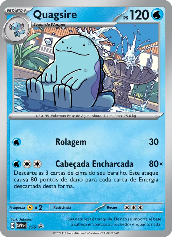 Quagsire 156/225