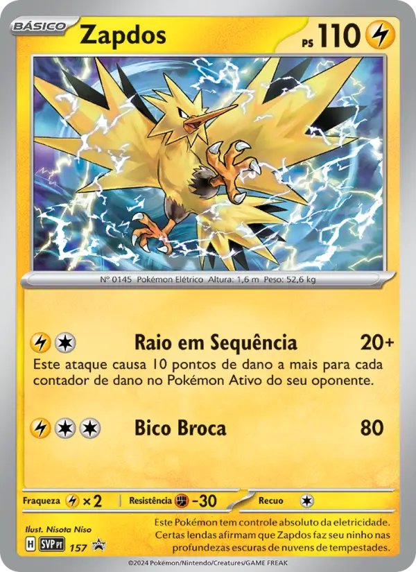 Zapdos 157/225