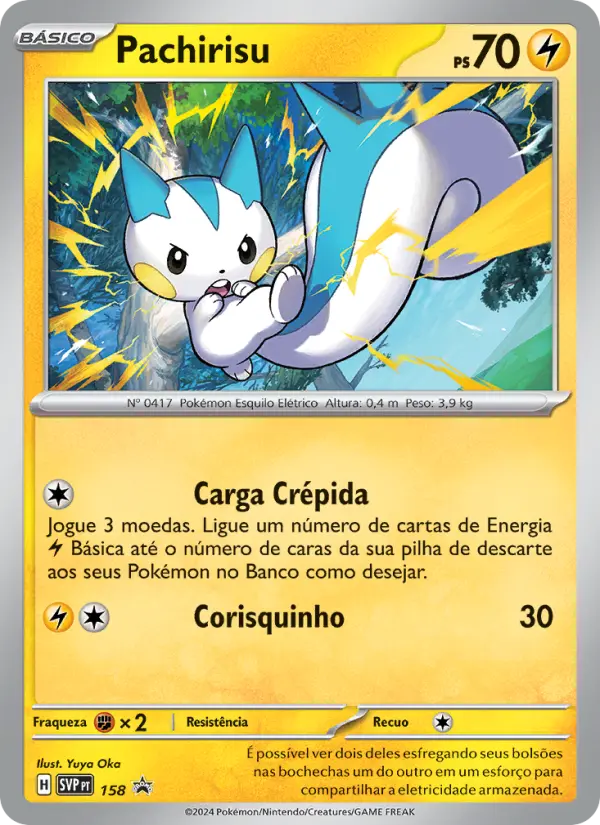 Pachirisu 158/225