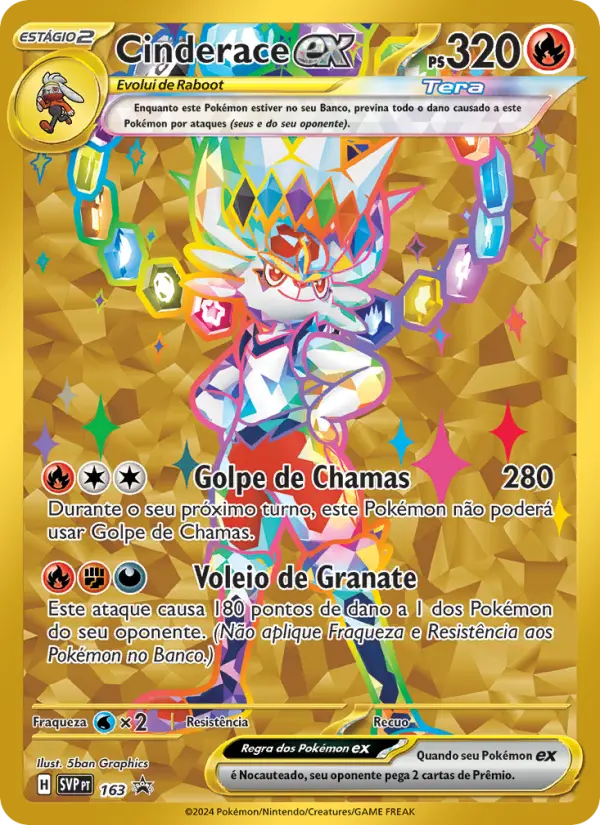 Cinderace ex 163/225