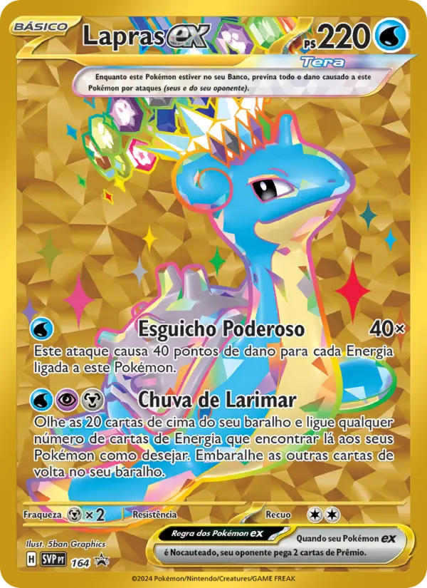 Lapras ex 164/225