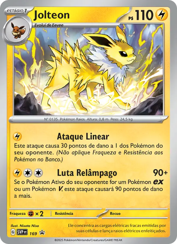 Jolteon 169/225
