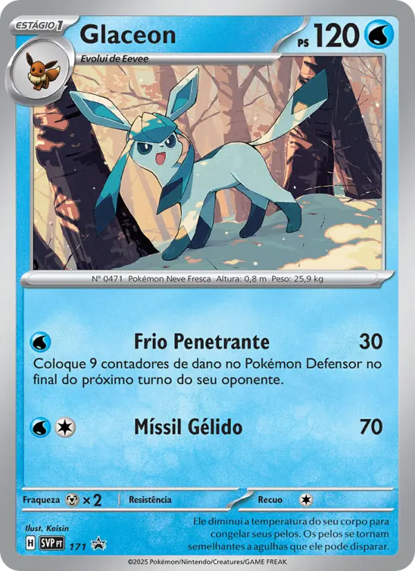 Glaceon 171/225