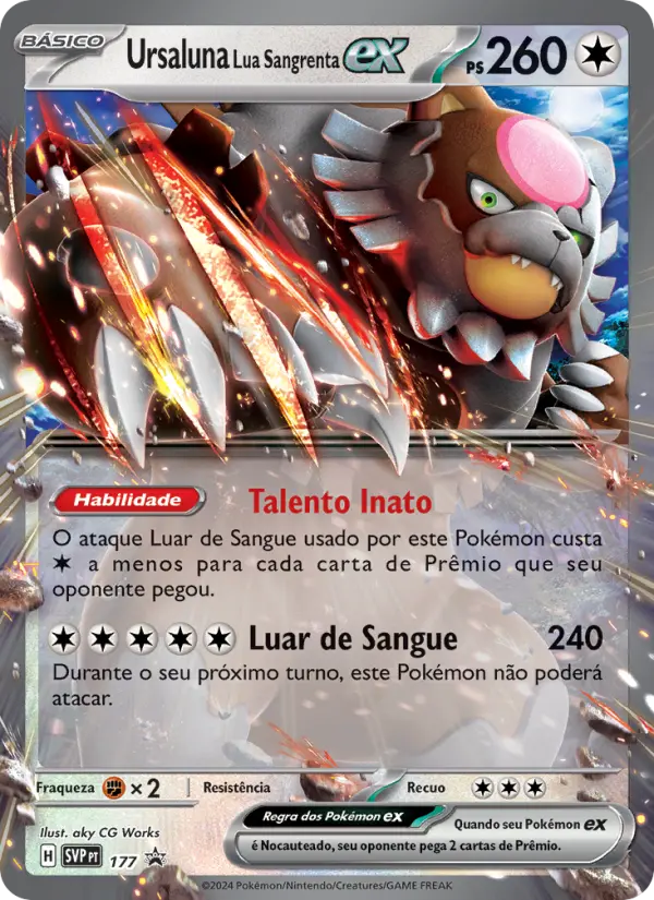 Ursaluna Lua Sangrenta ex 177/225