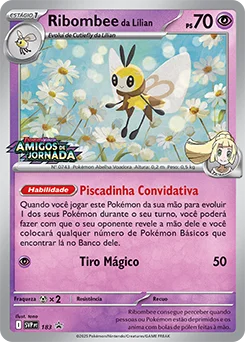 Ribombee da Lílian 183/225