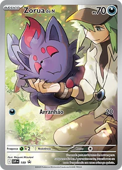 Zorua do N 189/225