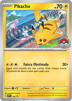 Pikachu 190/225