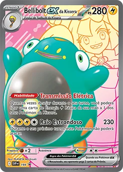 Bellibolt ex da Kissera 194/225