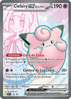 Clefairy ex da Lílian 195/225