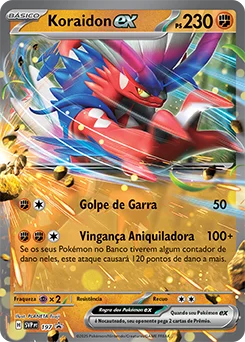 Koraidon ex 197/225