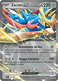 Zacian ex 198/225