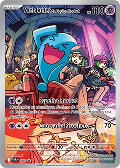 Wobbuffet da Equipe Rocket 203/225