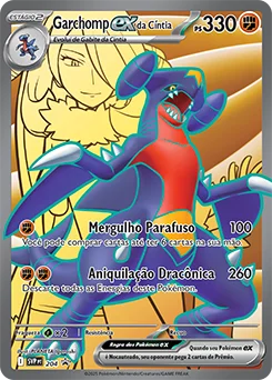 Garchomp ex da Cíntia 204/225