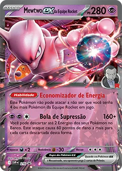 Mewtwo ex da Equipe Rocket 216/225