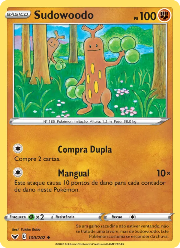 Sudowoodo 100/202