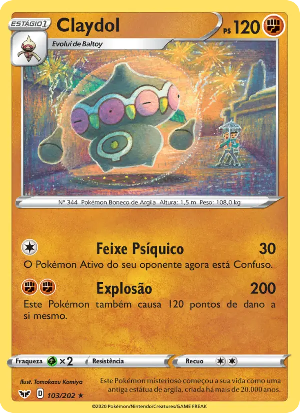 Claydol 103/202