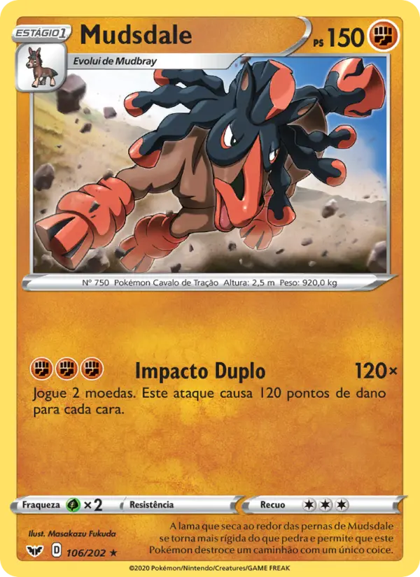 Mudsdale 106/202