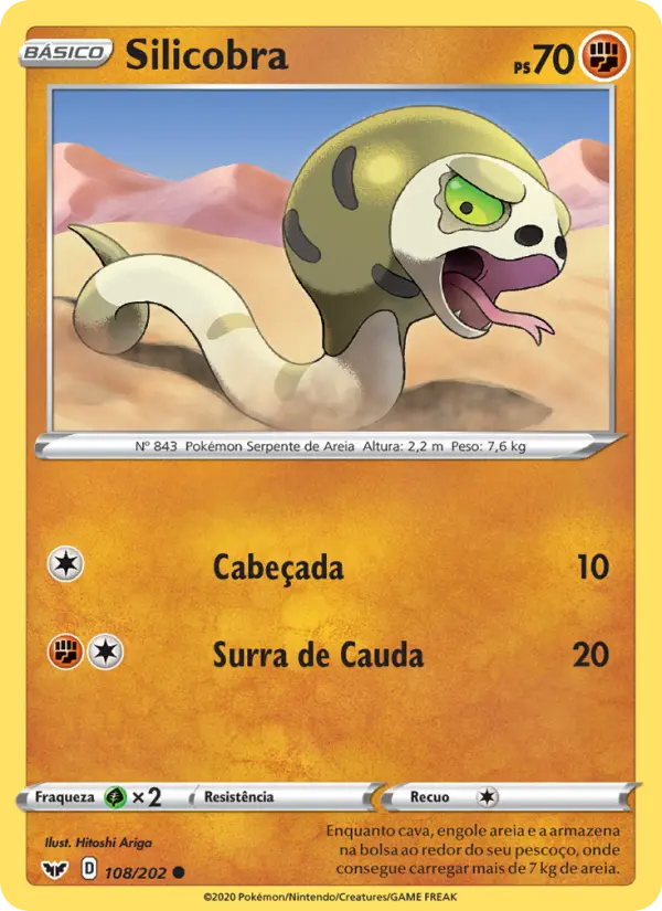 Silicobra 108/202