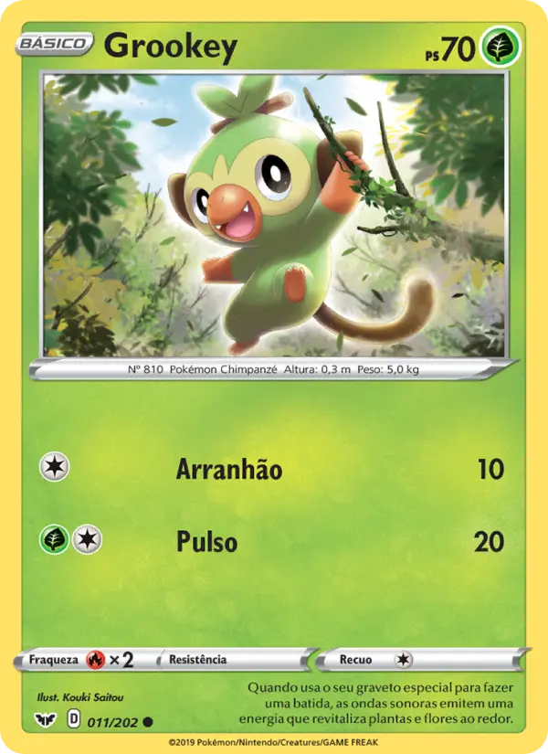 Grookey 11/202