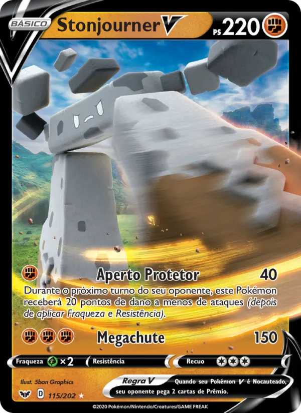 Stonjourner V 115/202