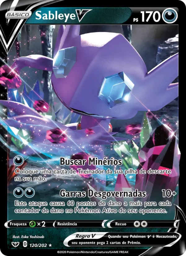 Sableye V 120/202