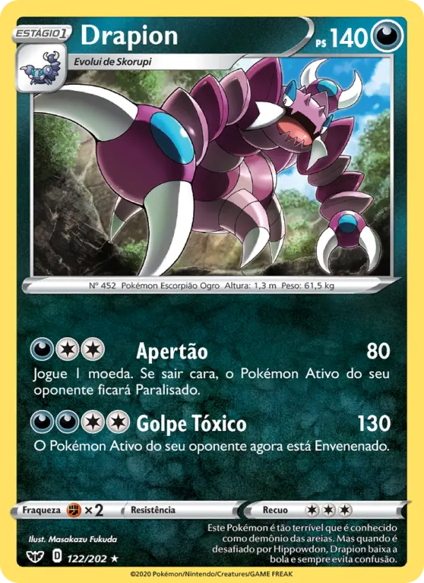 Drapion 122/202