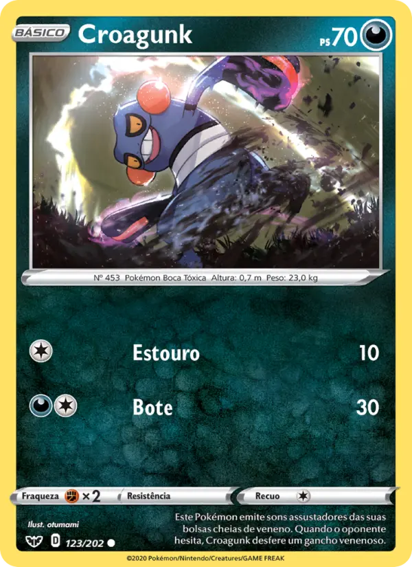 Croagunk 123/202