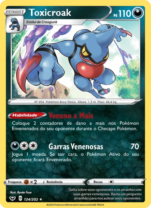 Toxicroak 124/202