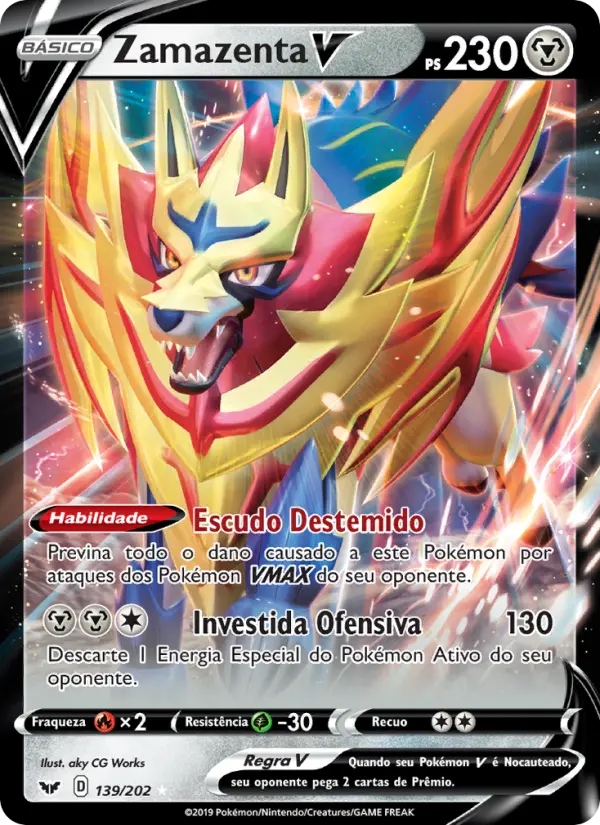 Zamazenta V 139/202