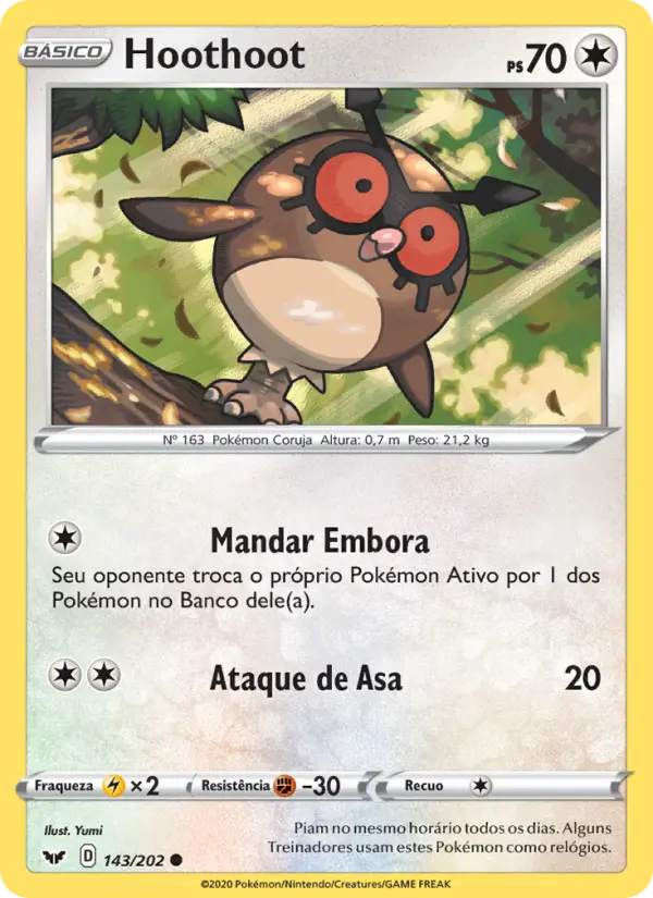 Hoothoot 143/202