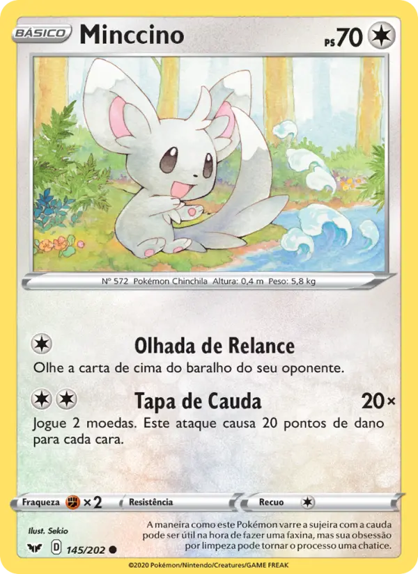 Minccino 145/202