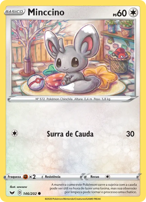 Minccino 146/202