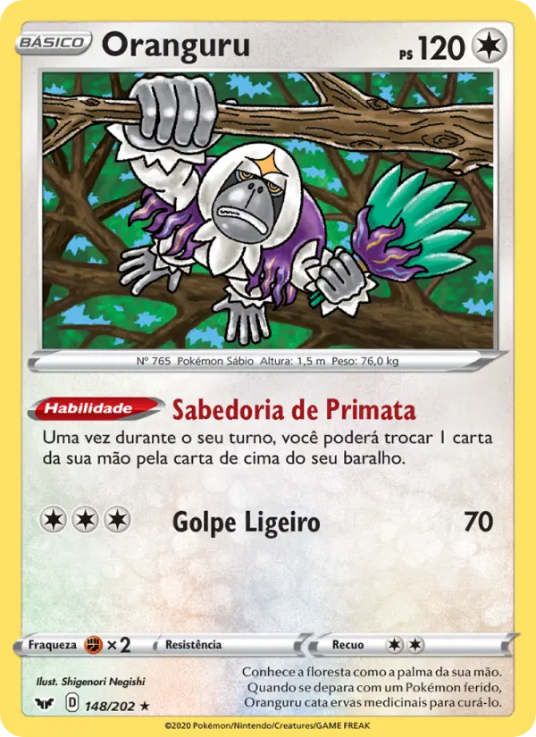 Oranguru 148/202