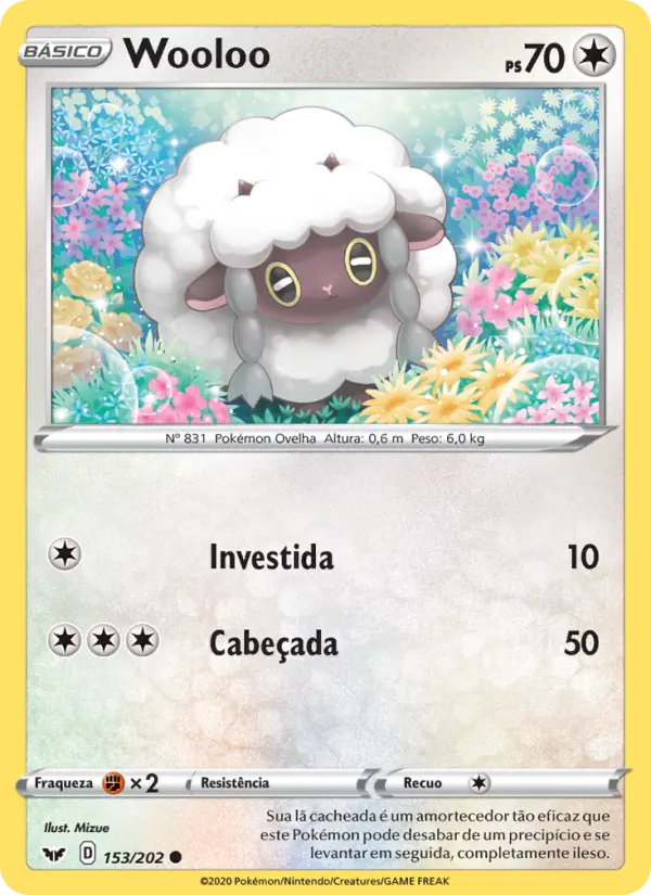 Wooloo 153/202