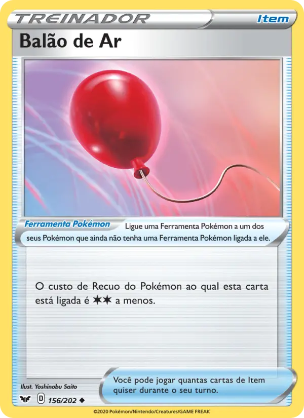 Balão de Ar 156/202