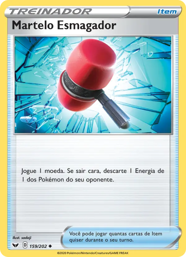 Martelo Esmagador 159/202