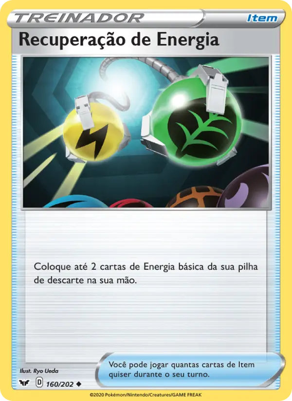Recuperação de Energia 160/202
