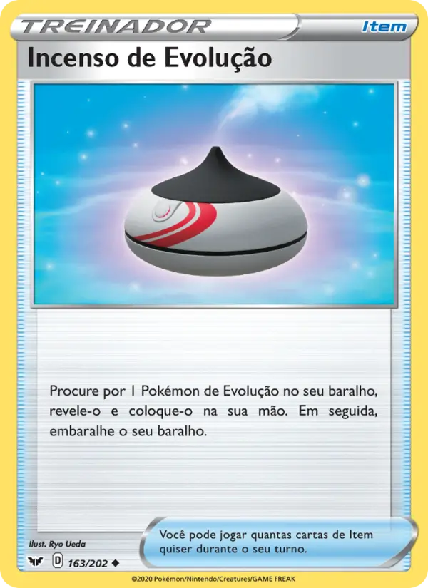 Incenso de Evolução 163/202