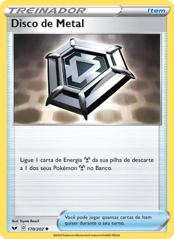 Disco de Metal 170/202