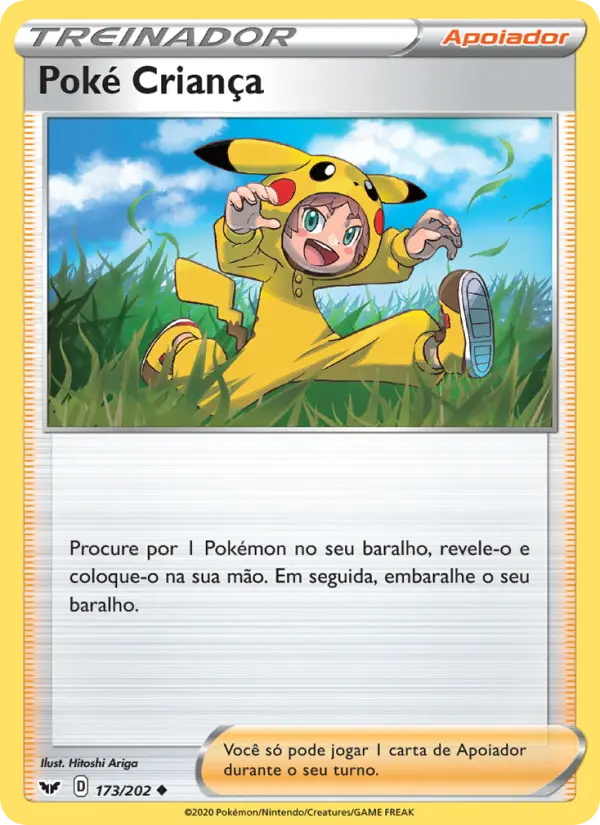 Poké Criança 173/202