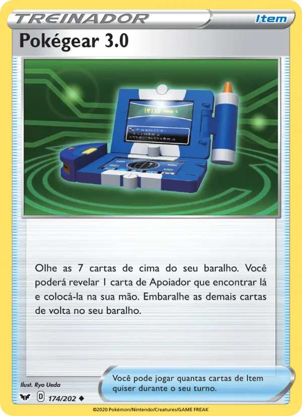 Pokégear 3.0 174/202