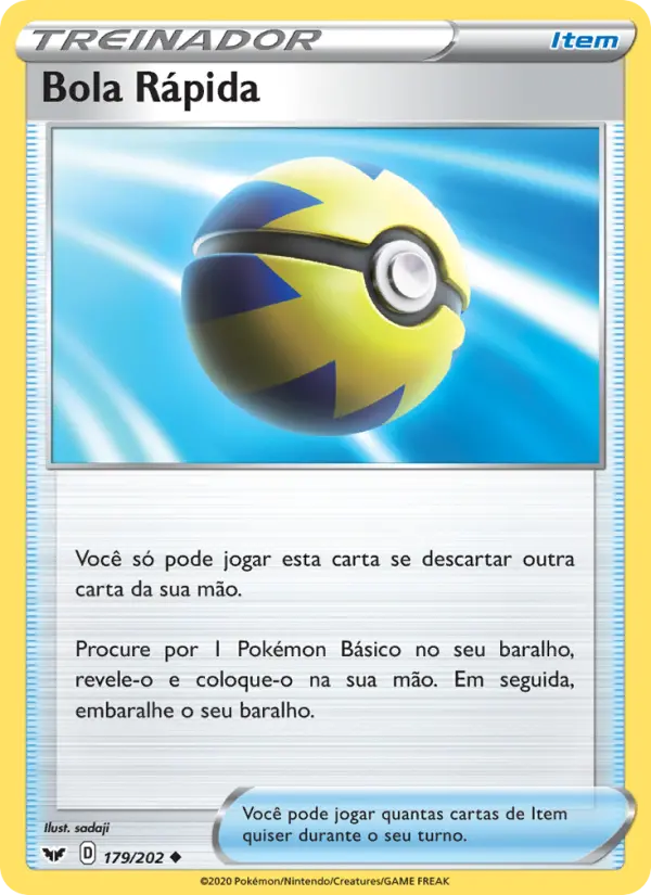Bola Rápida 179/202