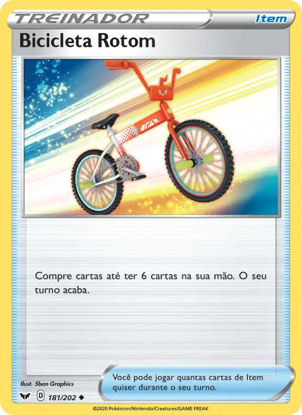 Bicicleta Rotom 181/202