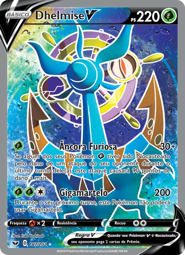 Dhelmise V 187/202