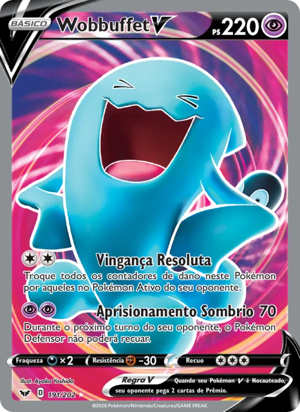 Wobbuffet V 191/202