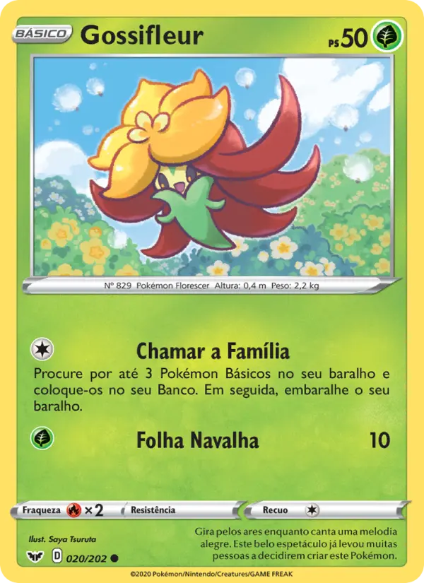 Gossifleur 20/202
