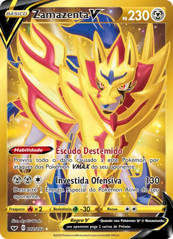 Zamazenta V 212/202