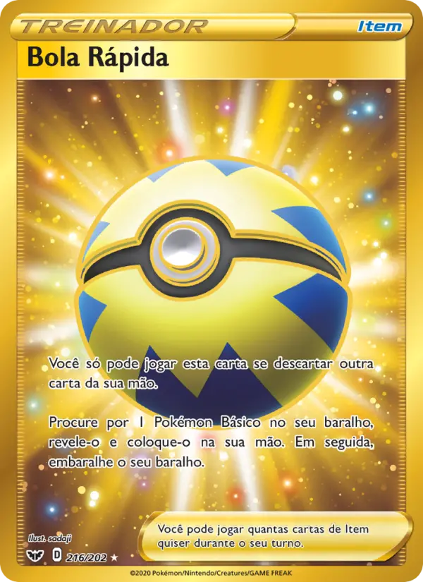 Bola Rápida 216/202